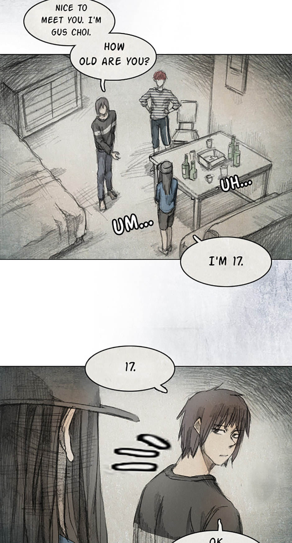 Read Aka no Ori chapter 3 image 27 on Lezhin