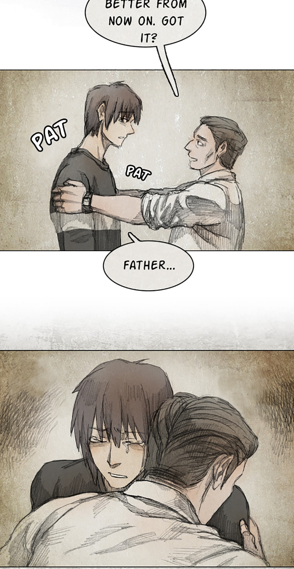 Read Aka no Ori chapter 3 image 40 on Lezhin