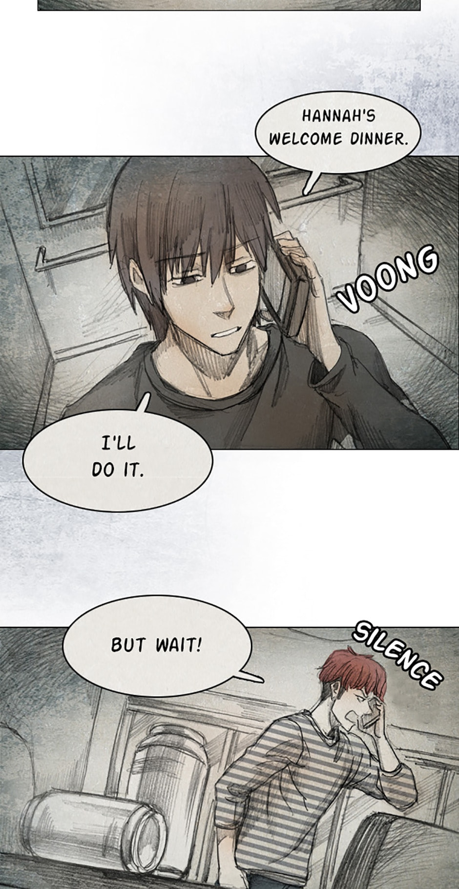 Read Aka no Ori chapter 3 image 42 on Lezhin