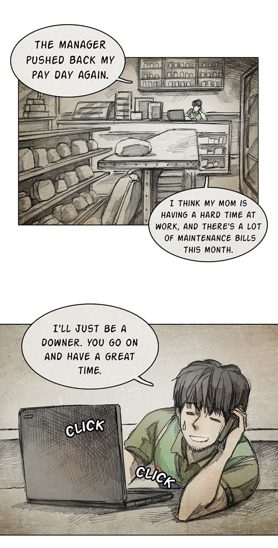 Read Aka no Ori chapter 4.1 image 16 on Lezhin