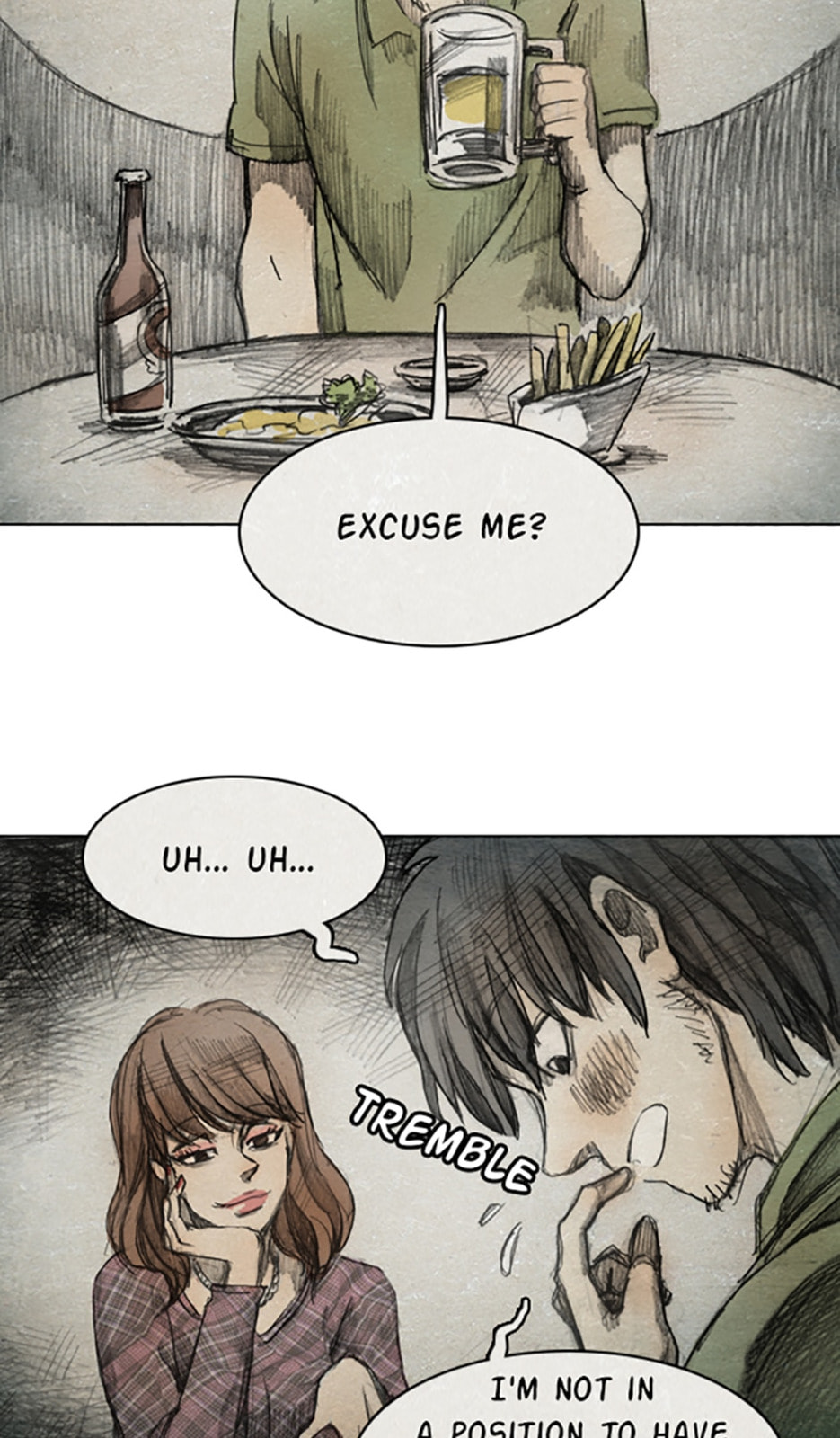 Read Aka no Ori chapter 4.1 image 31 on Lezhin