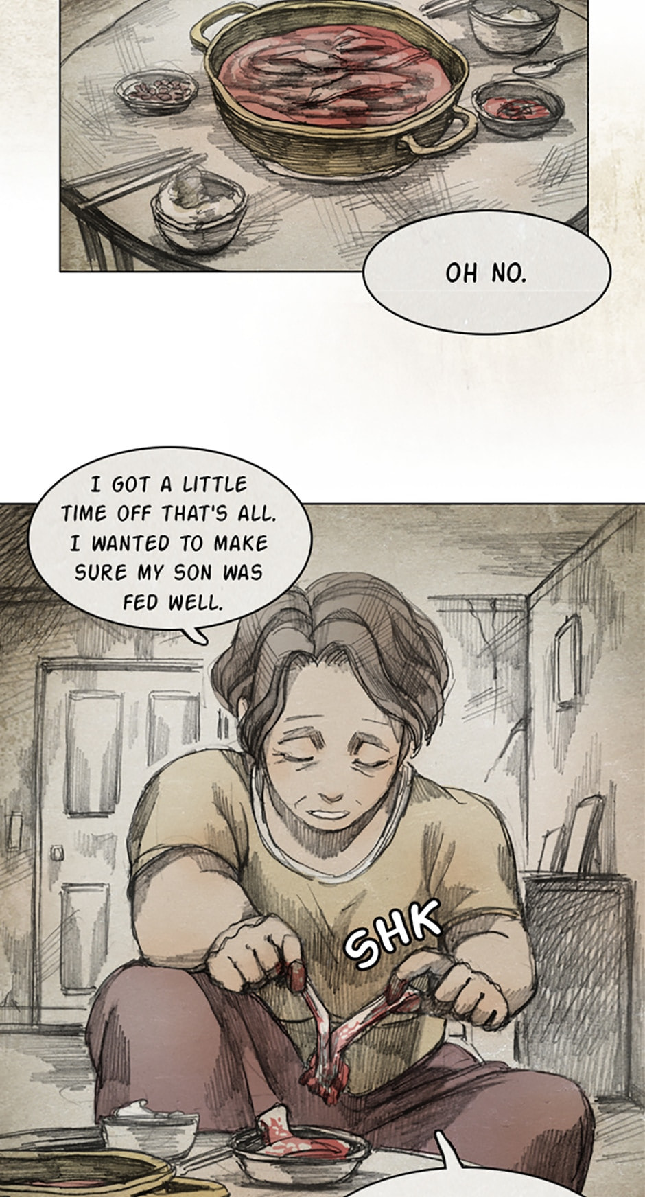 Read Aka no Ori chapter 4.1 image 6 on Lezhin
