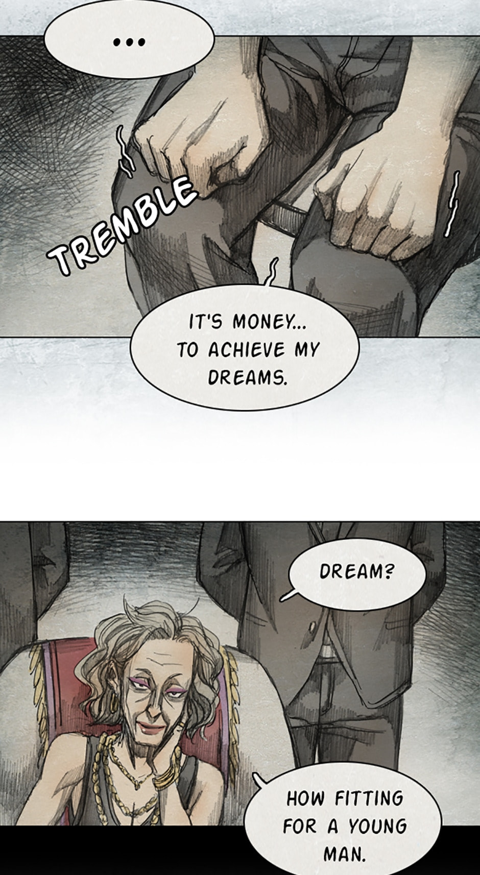 Read Aka no Ori chapter 4.2 image 33 on Lezhin