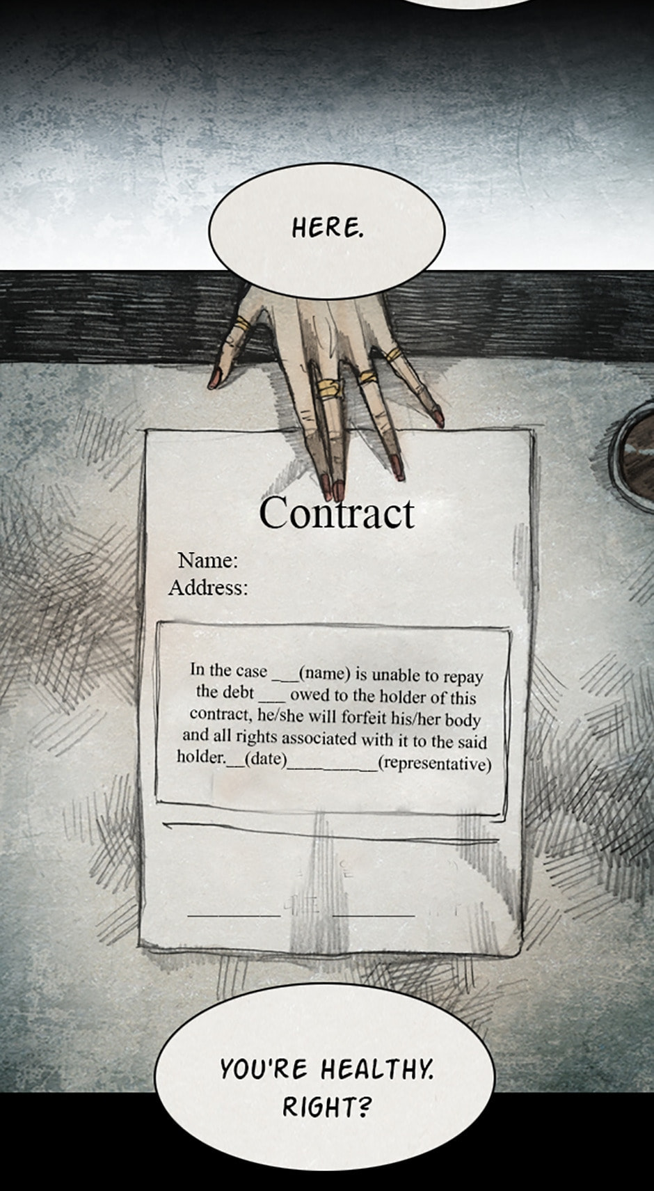 Read Aka no Ori chapter 4.2 image 34 on Lezhin