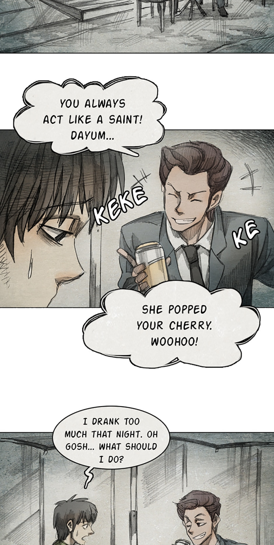 Read Aka no Ori chapter 4.2 image 7 on Lezhin