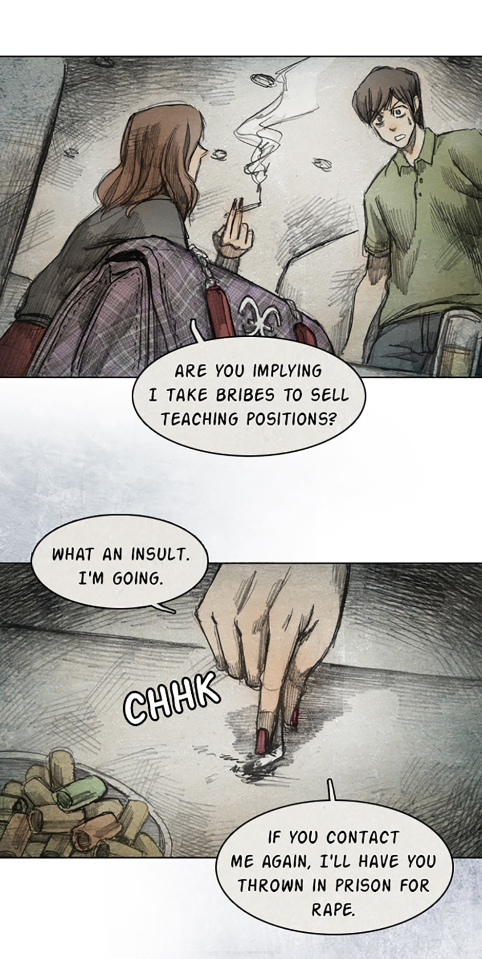 Read Aka no Ori chapter 4.3 image 25 on Lezhin
