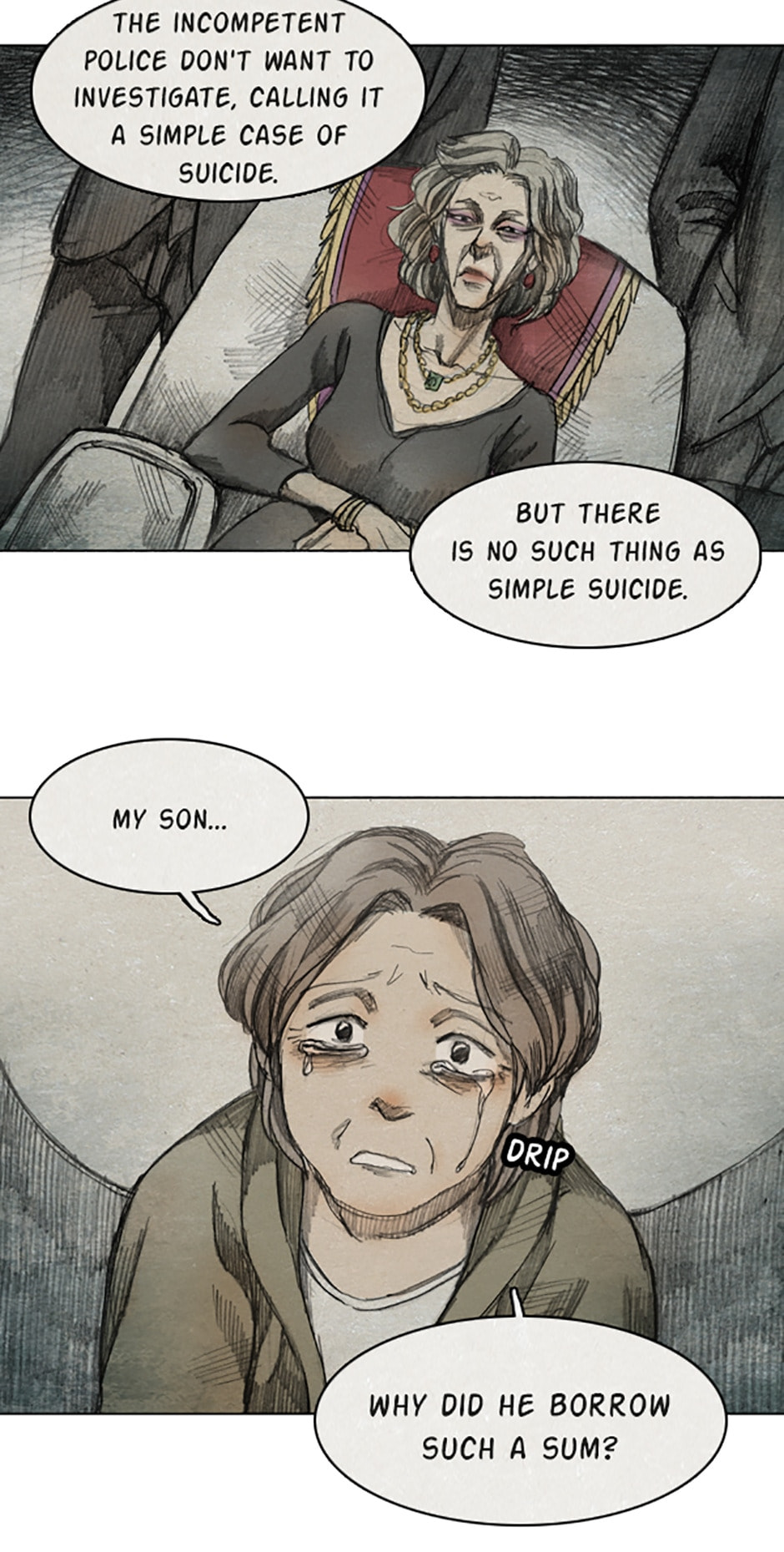 Read Aka no Ori chapter 4.4 image 13 on Lezhin