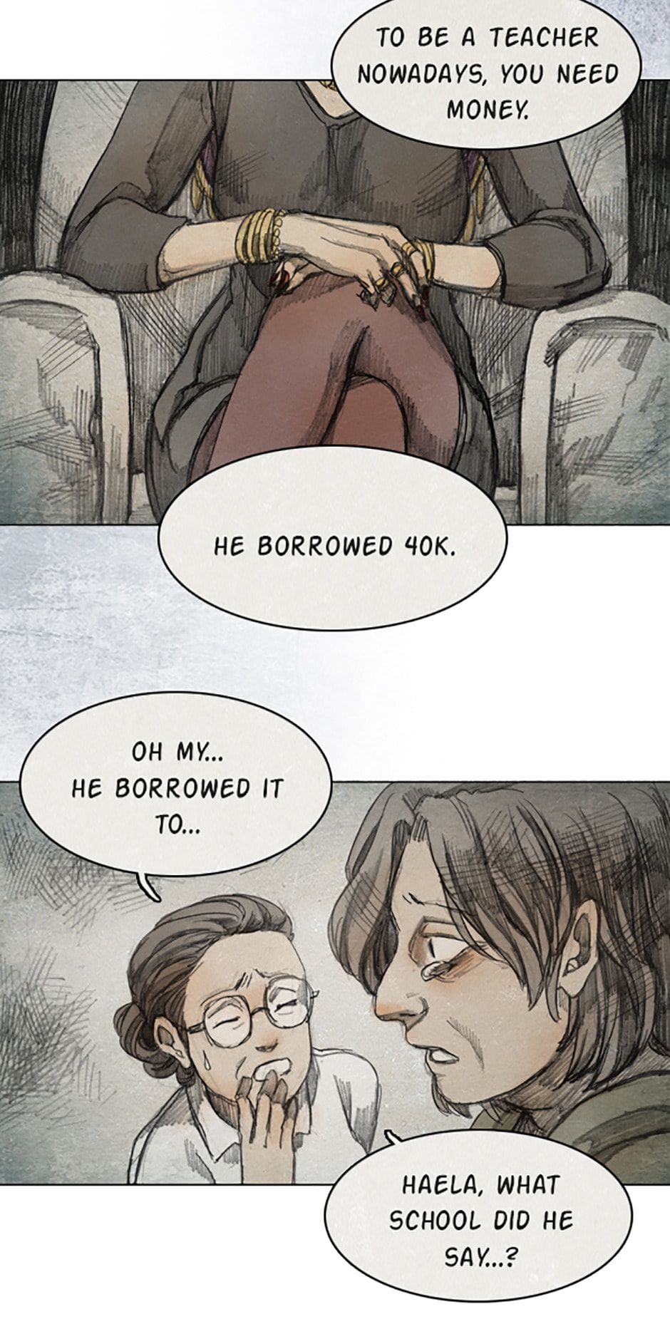 Read Aka no Ori chapter 4.4 image 15 on Lezhin