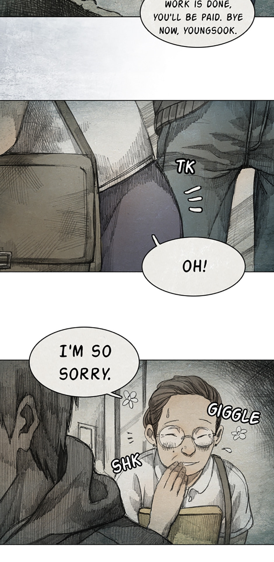 Read Aka no Ori chapter 4 image 1 on Lezhin