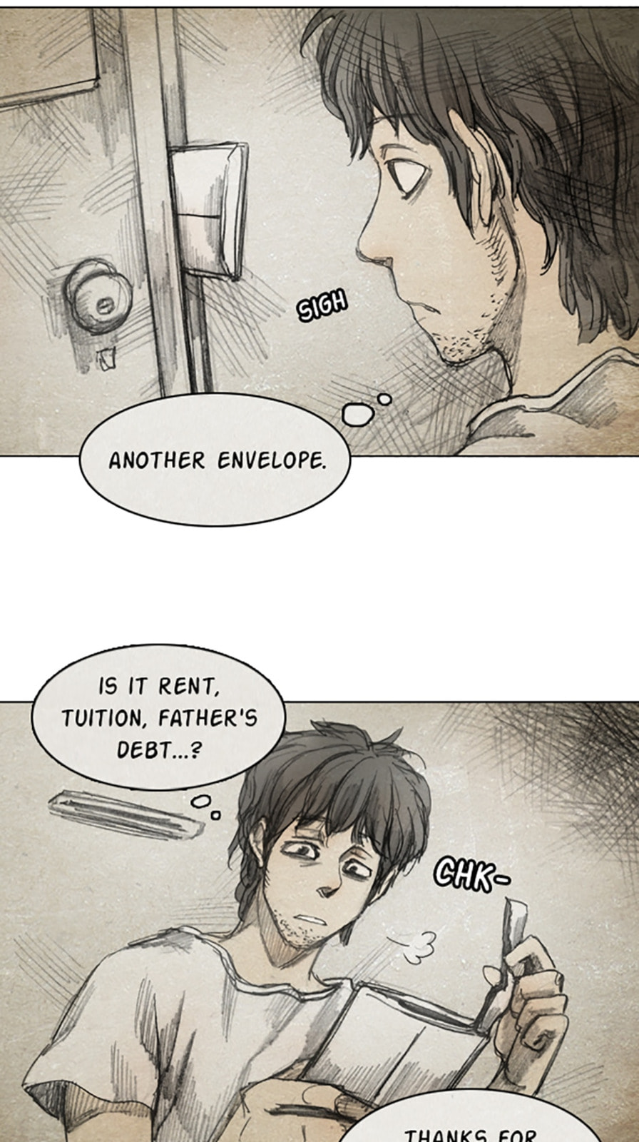 Read Aka no Ori chapter 4 image 10 on Lezhin