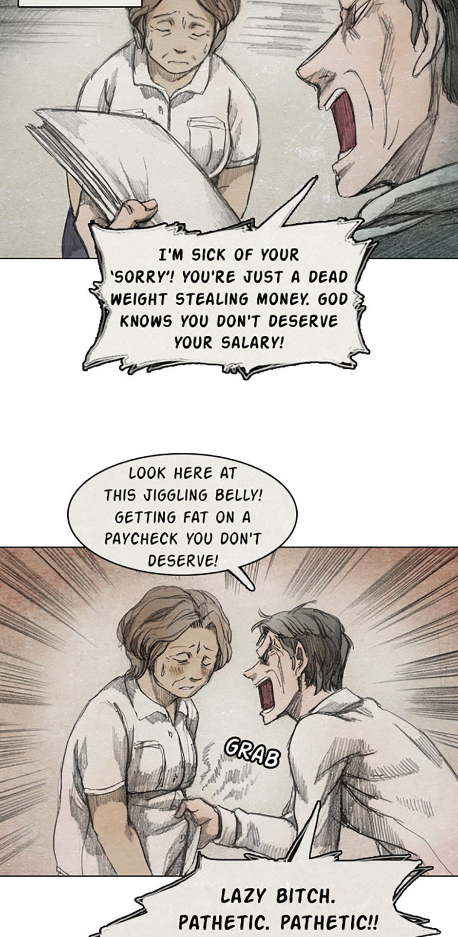 Read Aka no Ori chapter 4 image 14 on Lezhin