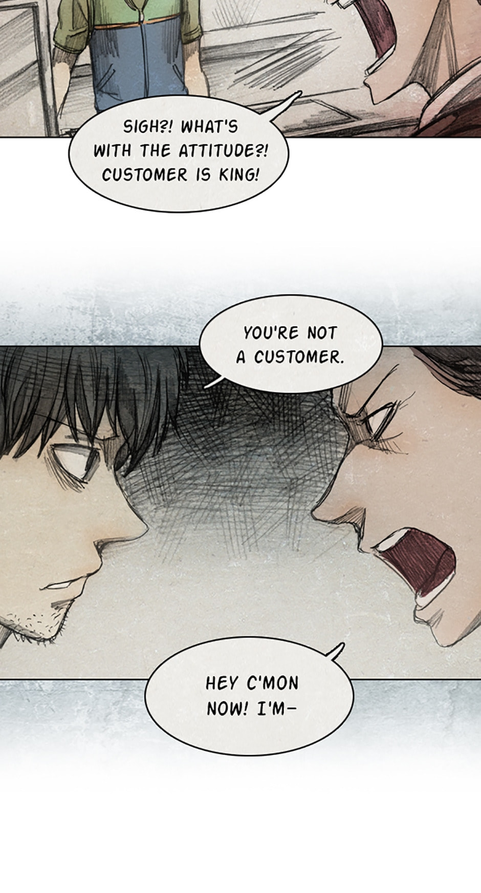 Read Aka no Ori chapter 4 image 20 on Lezhin