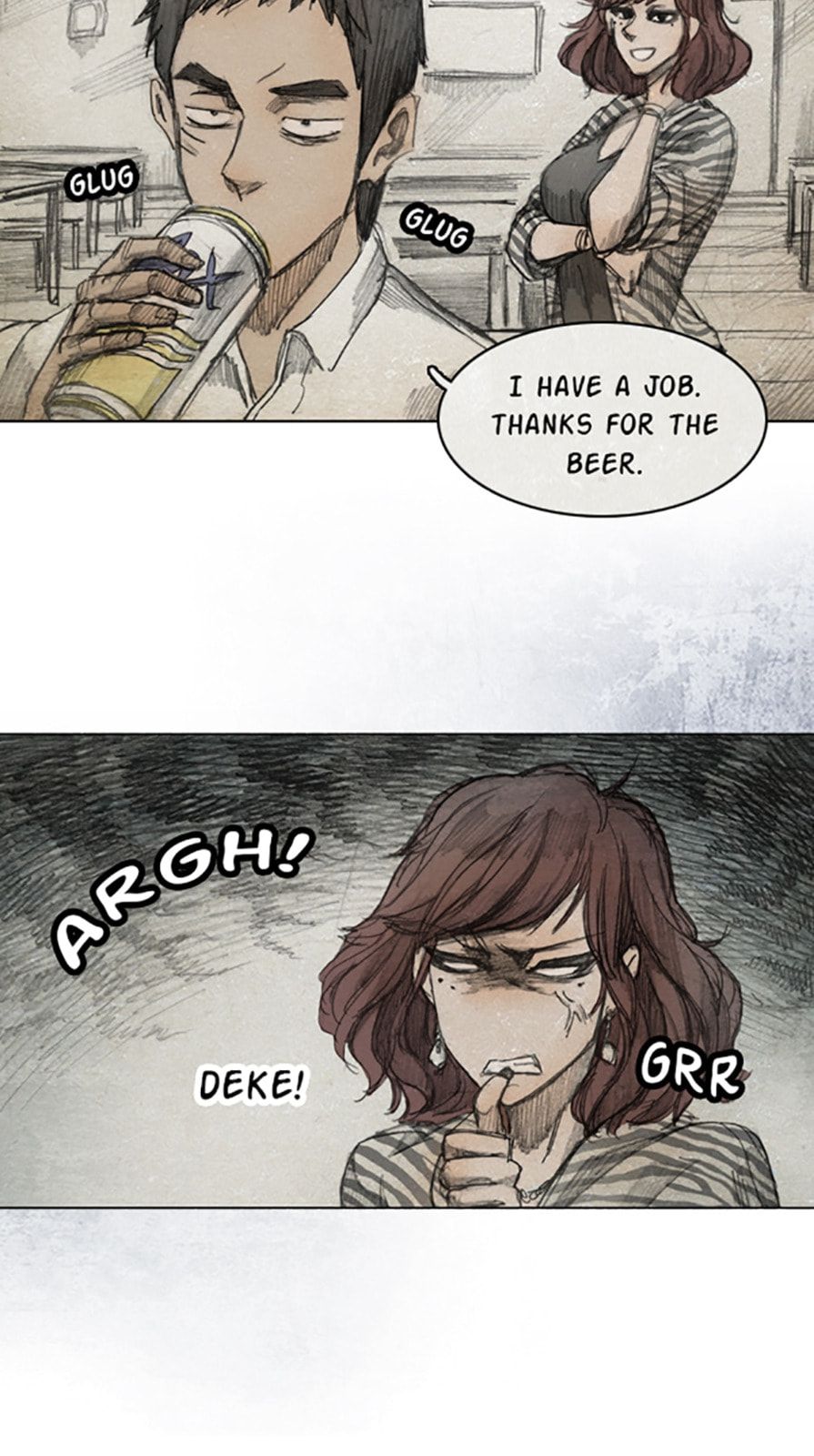 Read Aka no Ori chapter 4 image 25 on Lezhin