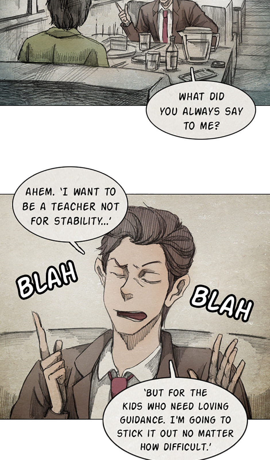 Read Aka no Ori chapter 4 image 31 on Lezhin