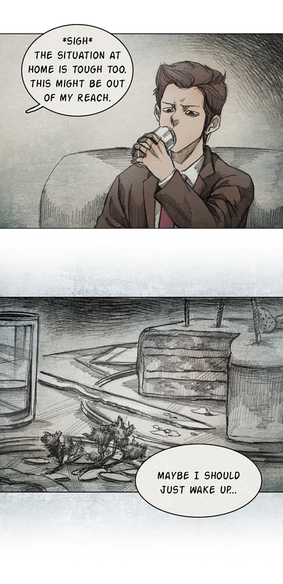 Read Aka no Ori chapter 4 image 34 on Lezhin