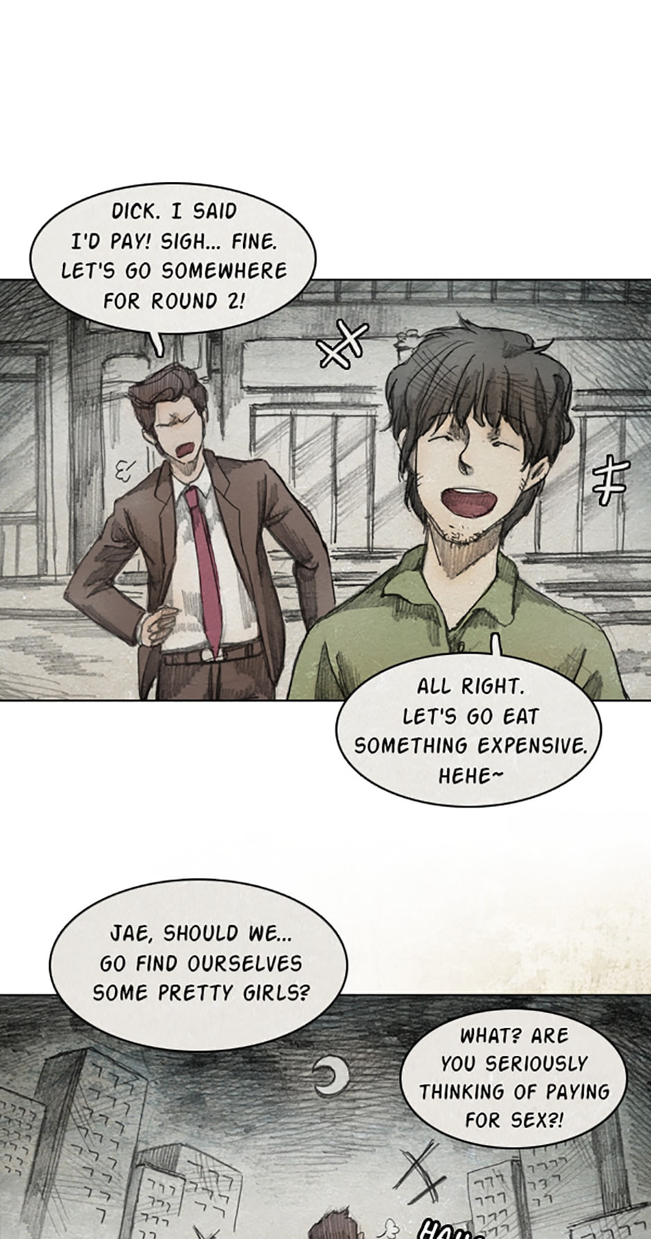 Read Aka no Ori chapter 4 image 39 on Lezhin