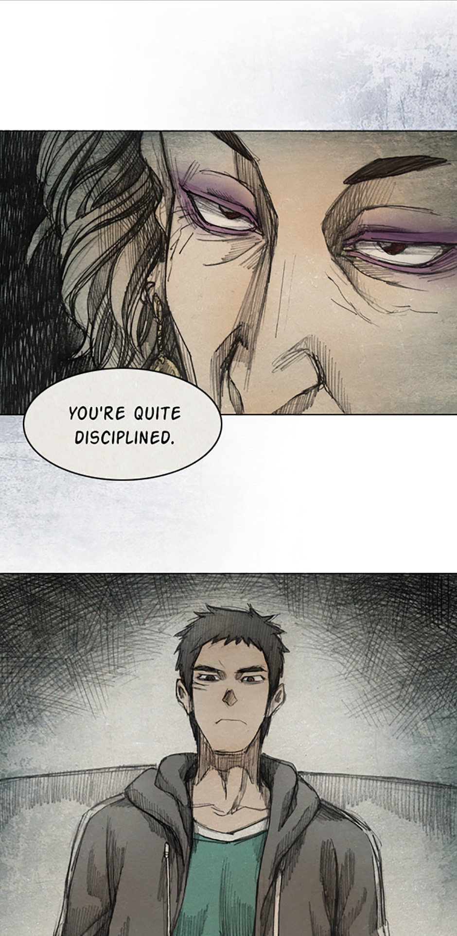 Read Aka no Ori chapter 4 image 4 on Lezhin
