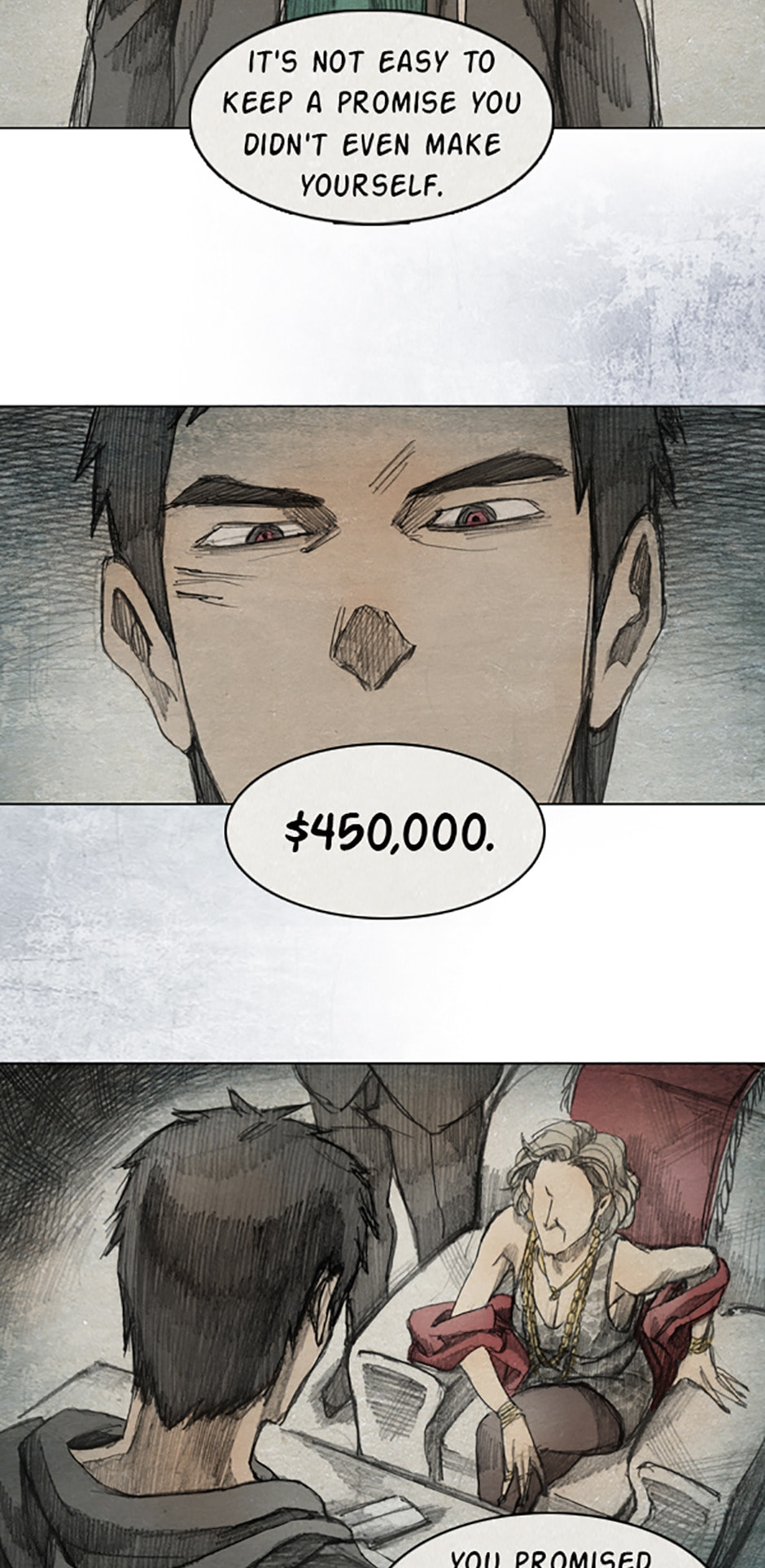 Read Aka no Ori chapter 4 image 5 on Lezhin