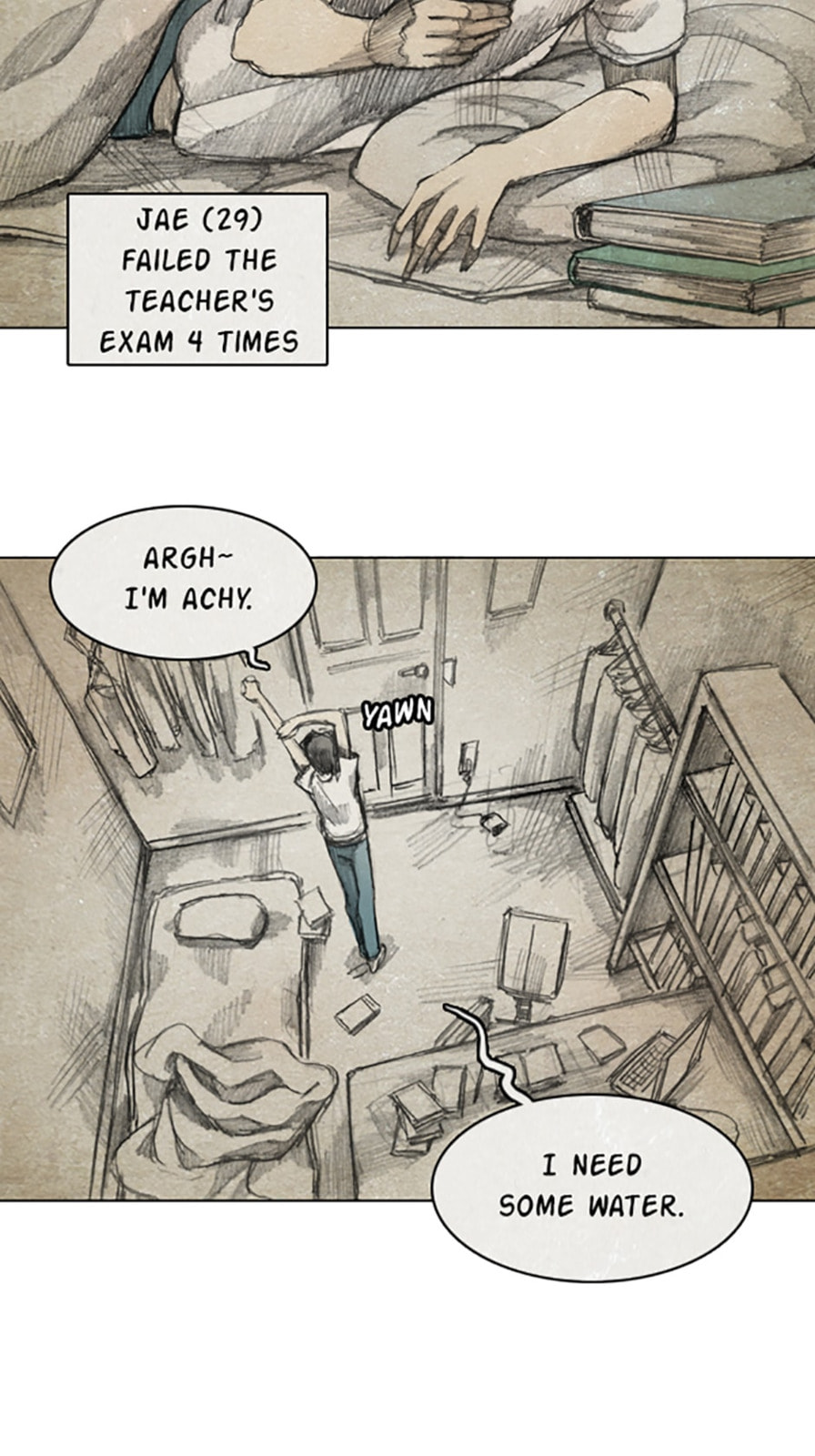 Read Aka no Ori chapter 4 image 9 on Lezhin