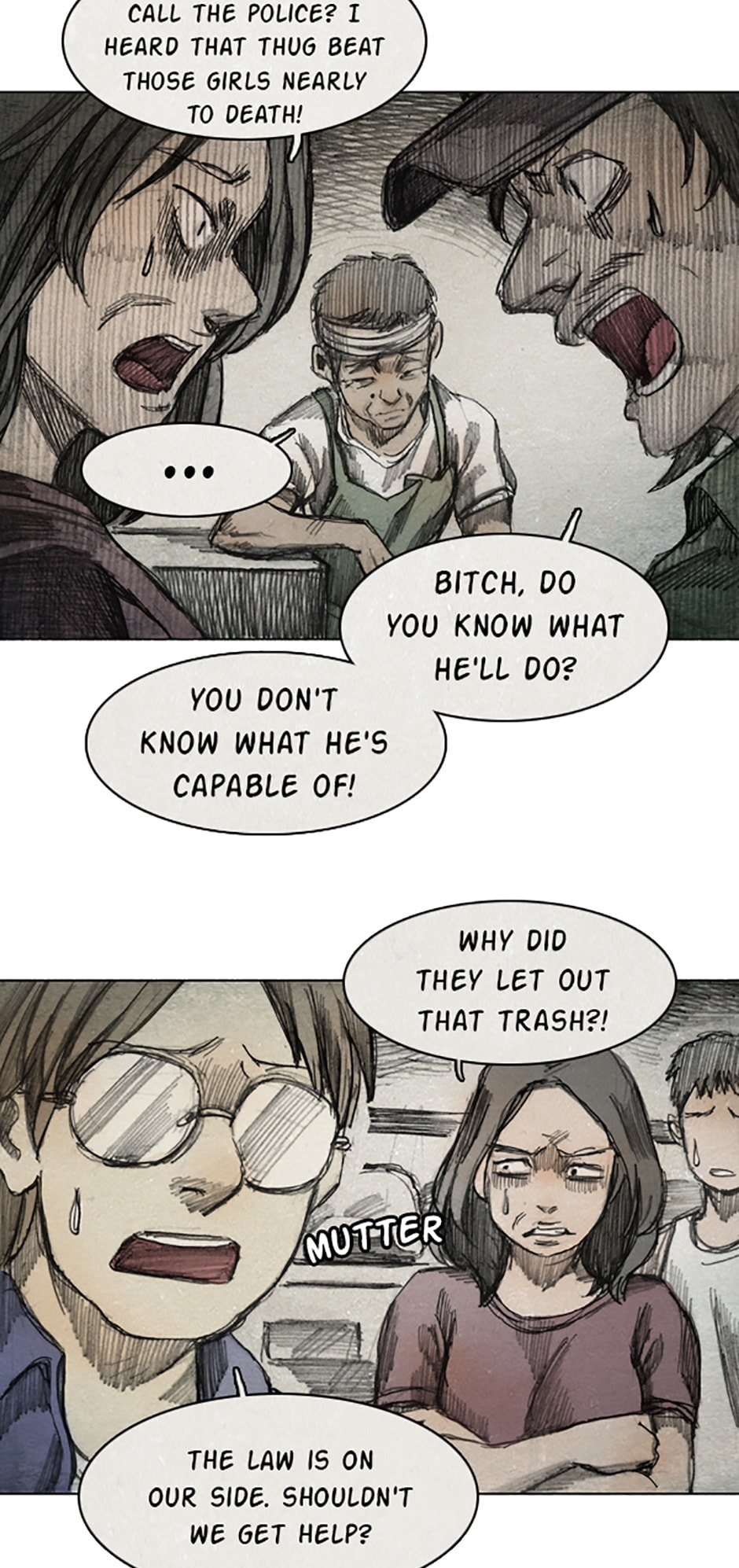 Read Aka no Ori chapter 5.1 image 10 on Lezhin