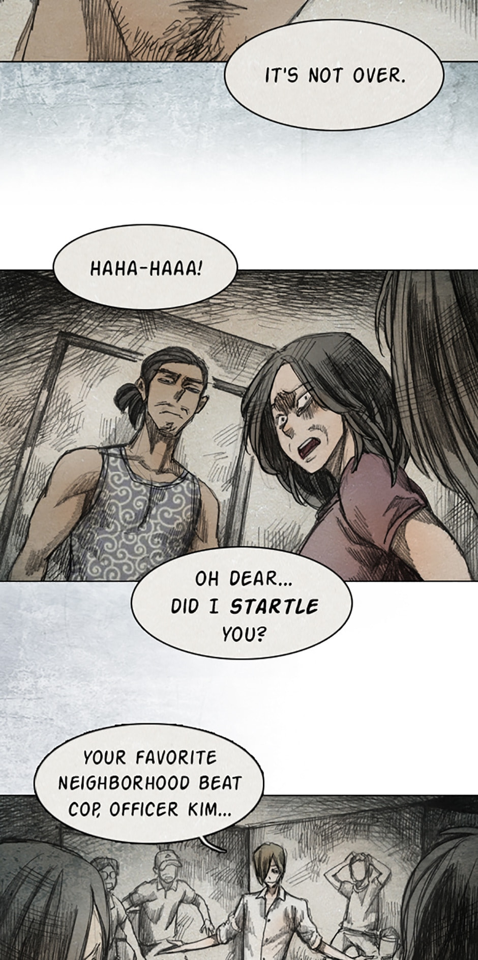 Read Aka no Ori chapter 5.1 image 34 on Lezhin