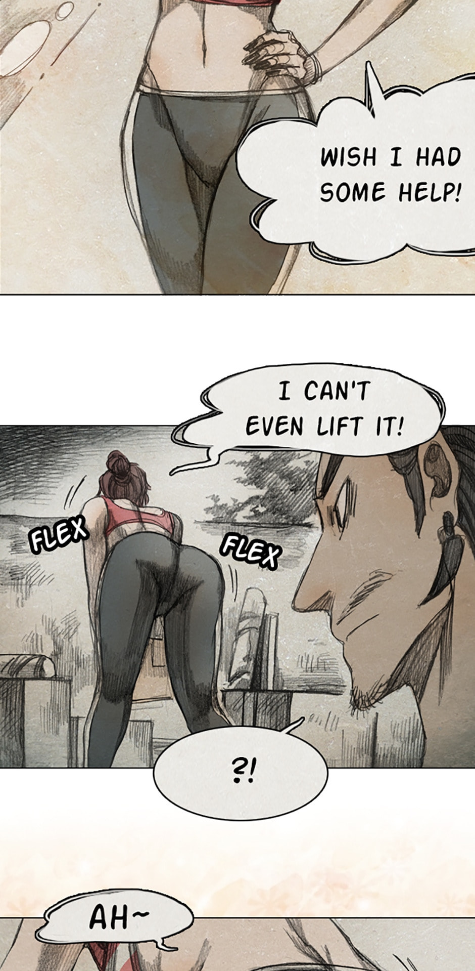 Read Aka no Ori chapter 5.3 image 25 on Lezhin