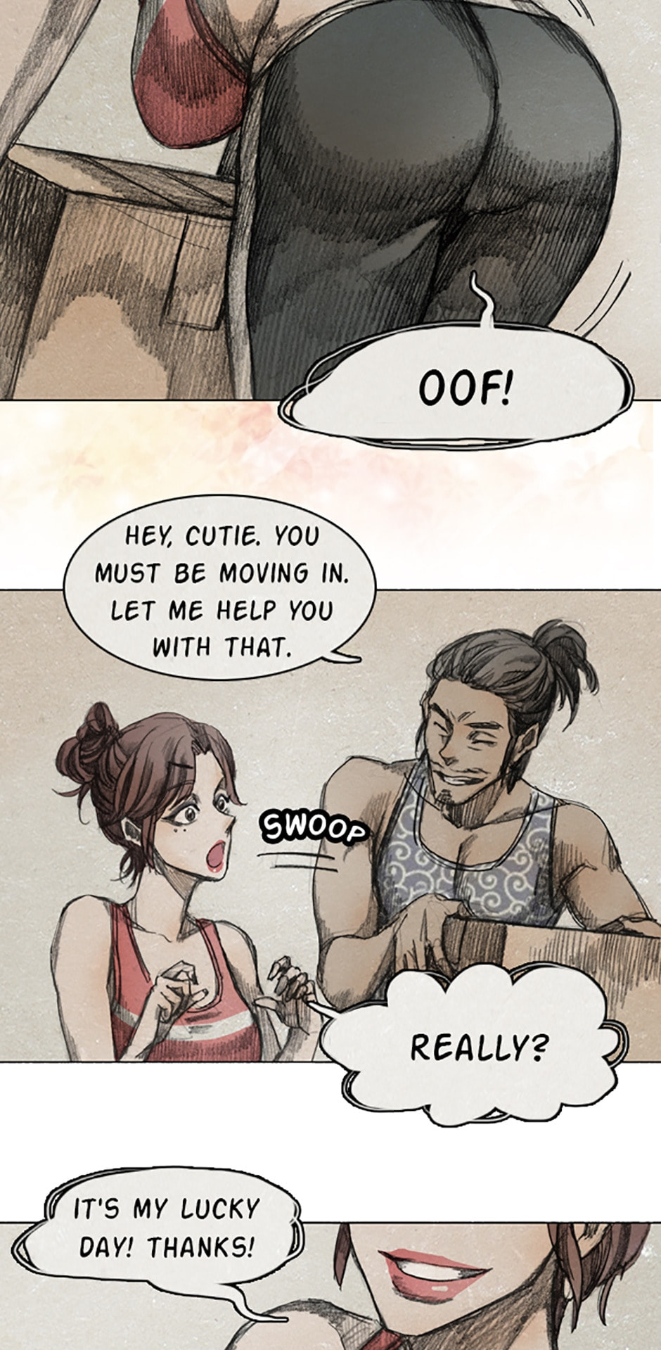 Read Aka no Ori chapter 5.3 image 26 on Lezhin