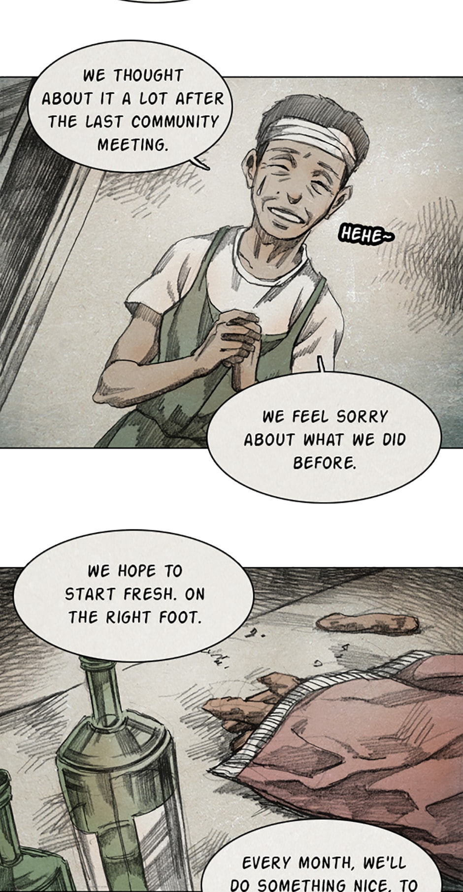 Read Aka no Ori chapter 5.3 image 30 on Lezhin