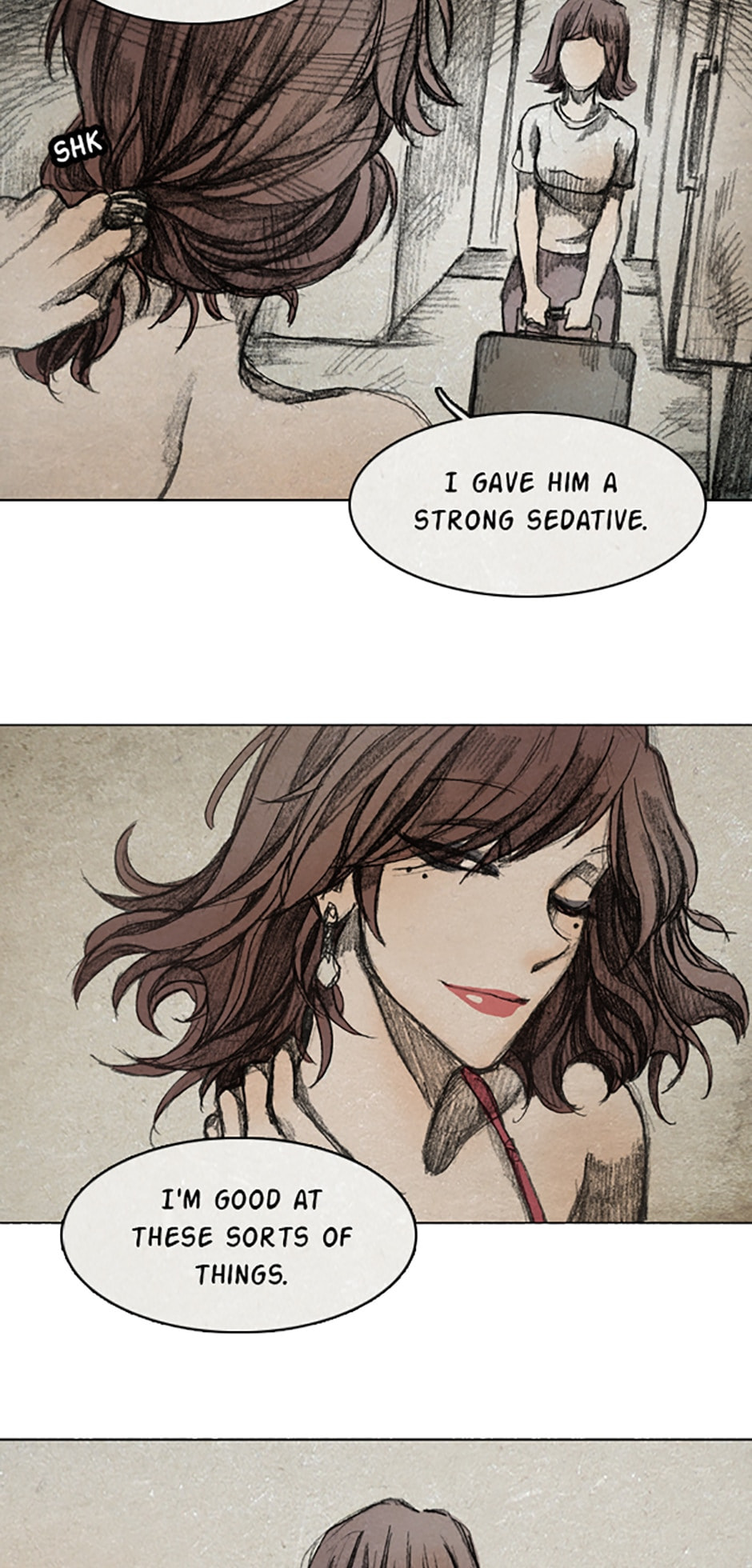 Read Aka no Ori chapter 5.3 image 42 on Lezhin