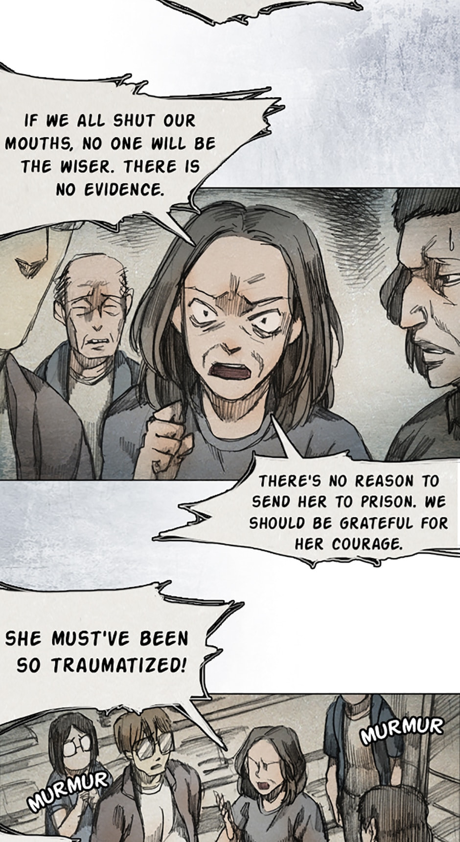 Read Aka no Ori chapter 5.3 image 9 on Lezhin