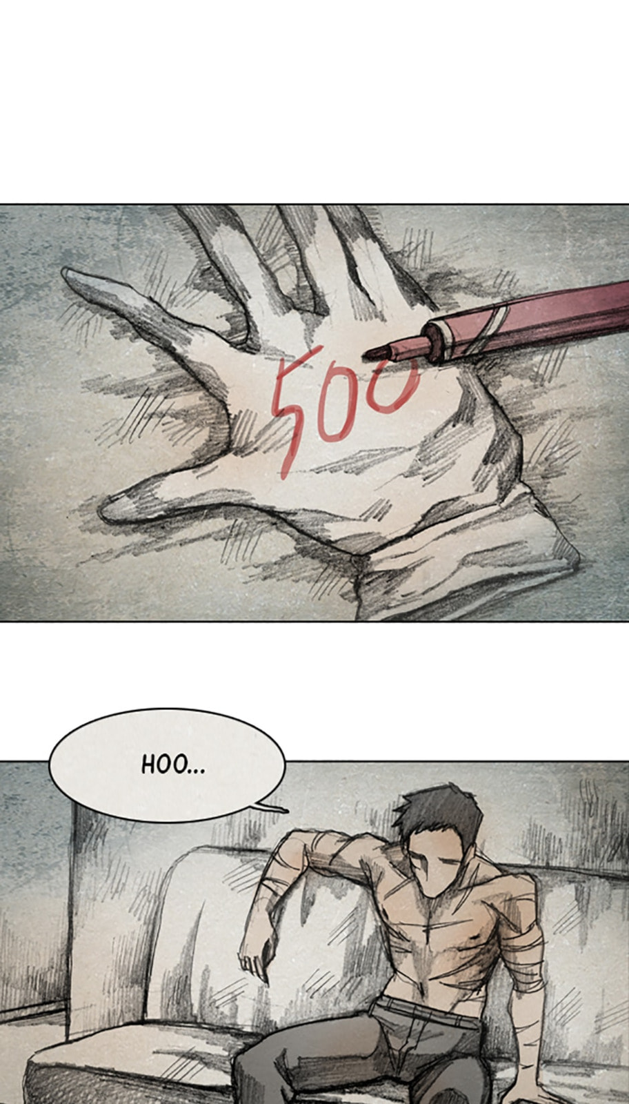 Read Aka no Ori chapter 5.4 image 49 on Lezhin
