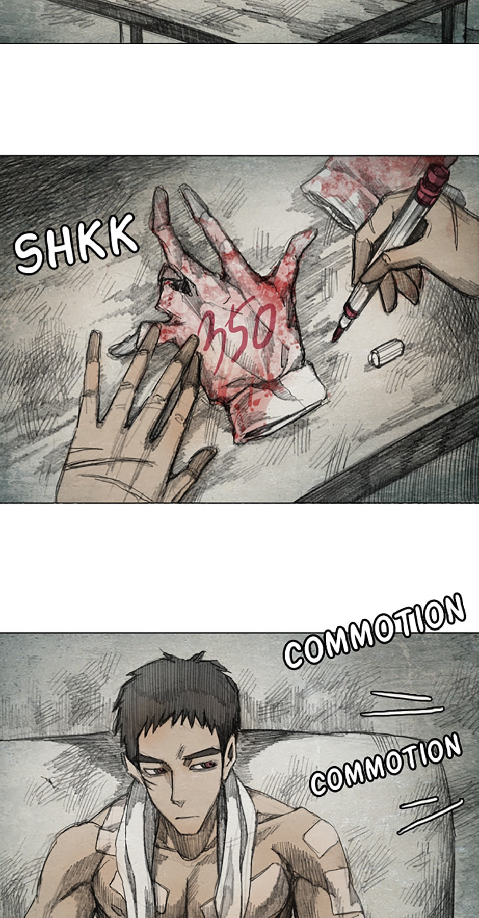 Read Aka no Ori chapter 5 image 11 on Lezhin