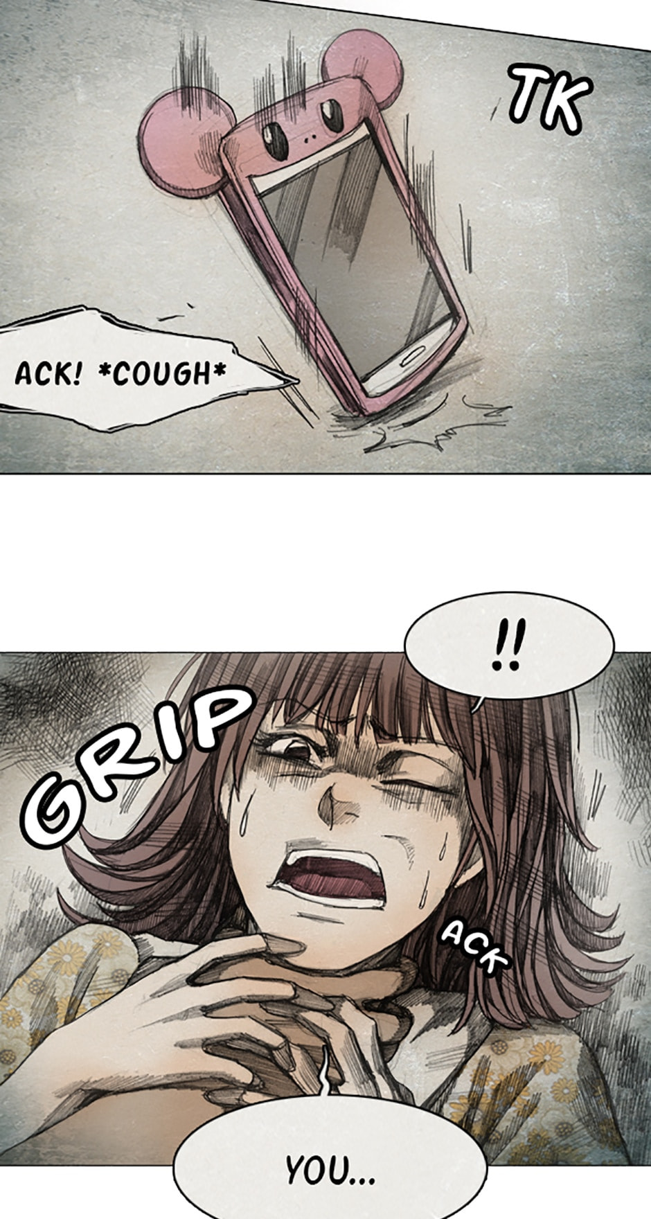Read Aka no Ori chapter 5 image 3 on Lezhin