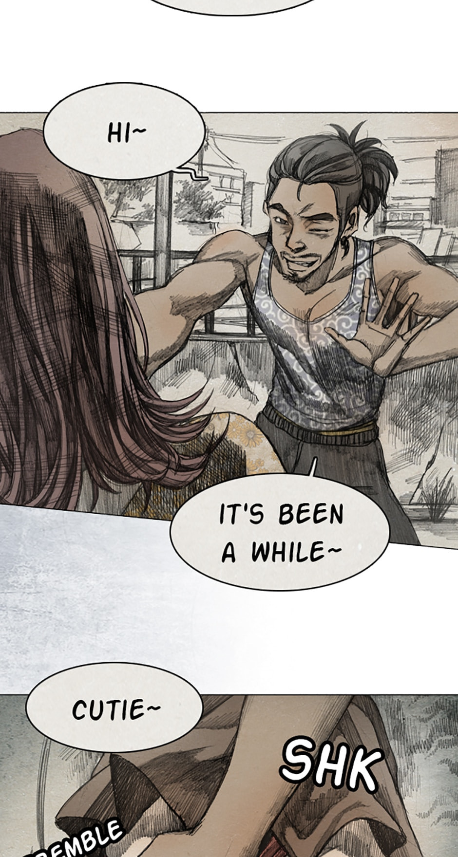 Read Aka no Ori chapter 5 image 4 on Lezhin