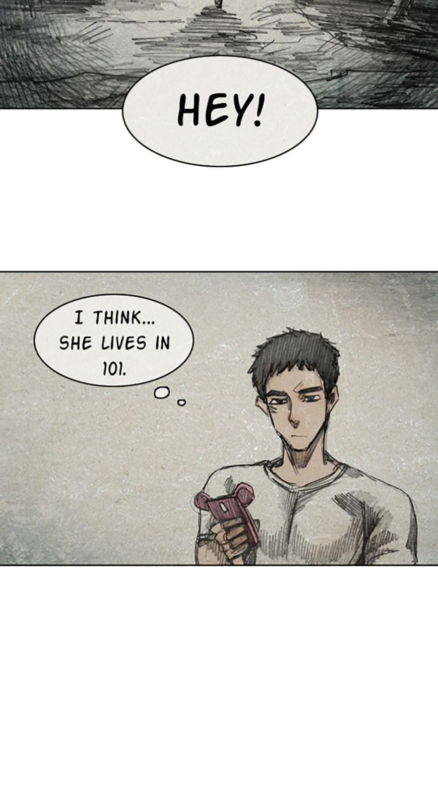 Read Aka no Ori chapter 5 image 41 on Lezhin