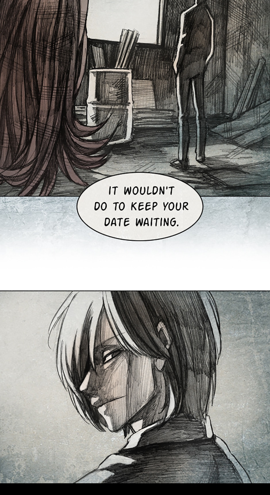 Read Aka no Ori chapter 5 image 44 on Lezhin