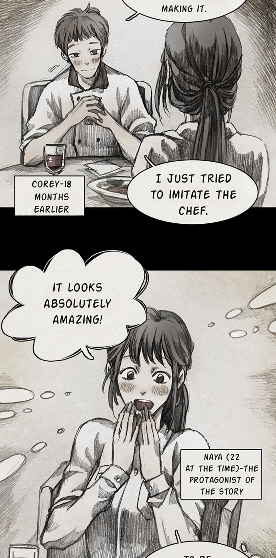 Read Aka no Ori chapter 6.1 image 1 on Lezhin