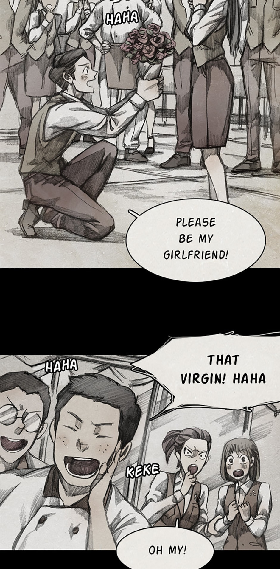 Read Aka no Ori chapter 6.1 image 10 on Lezhin