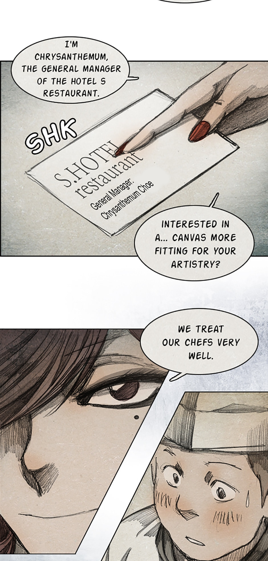 Read Aka no Ori chapter 6.3 image 18 on Lezhin