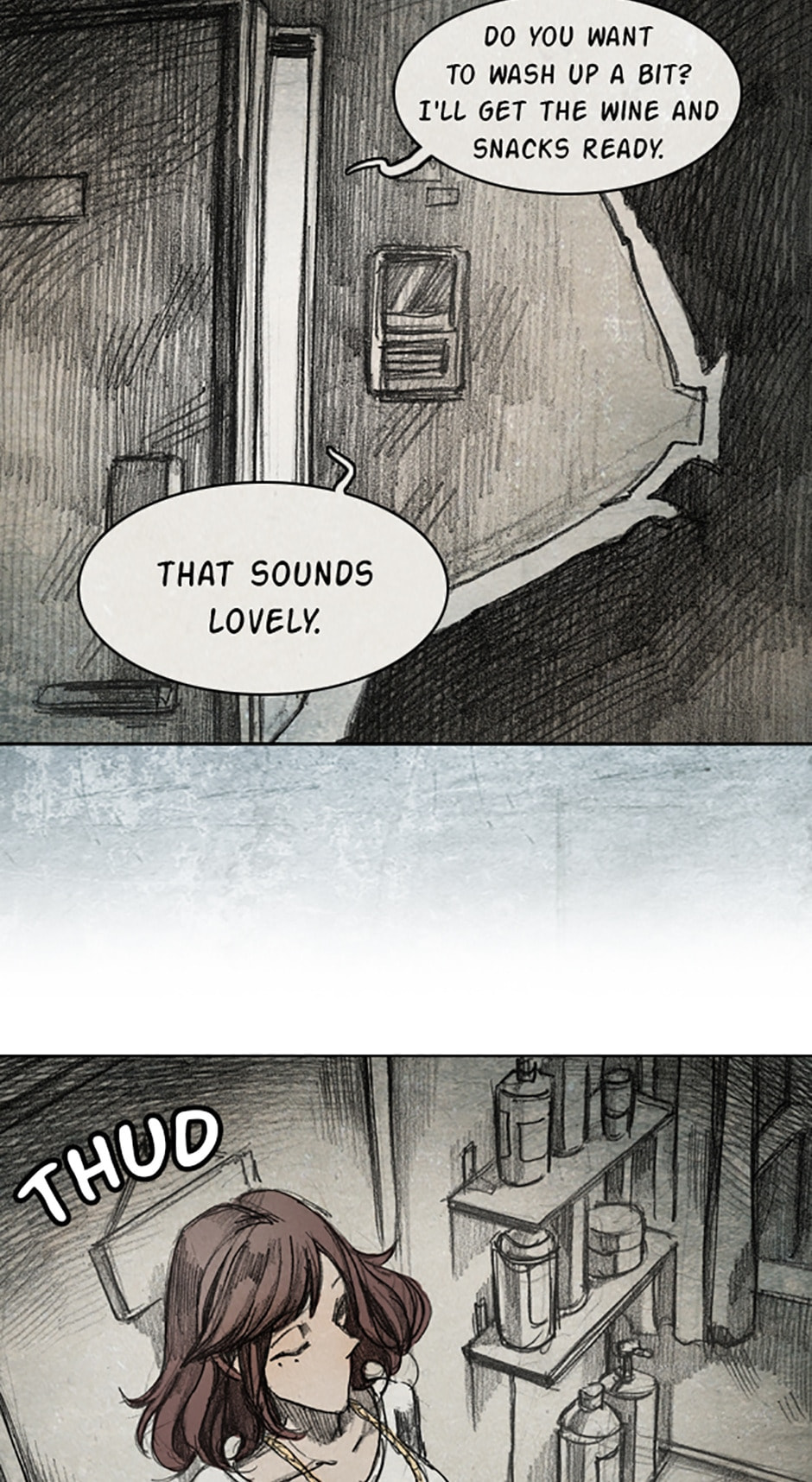 Read Aka no Ori chapter 6.3 image 44 on Lezhin