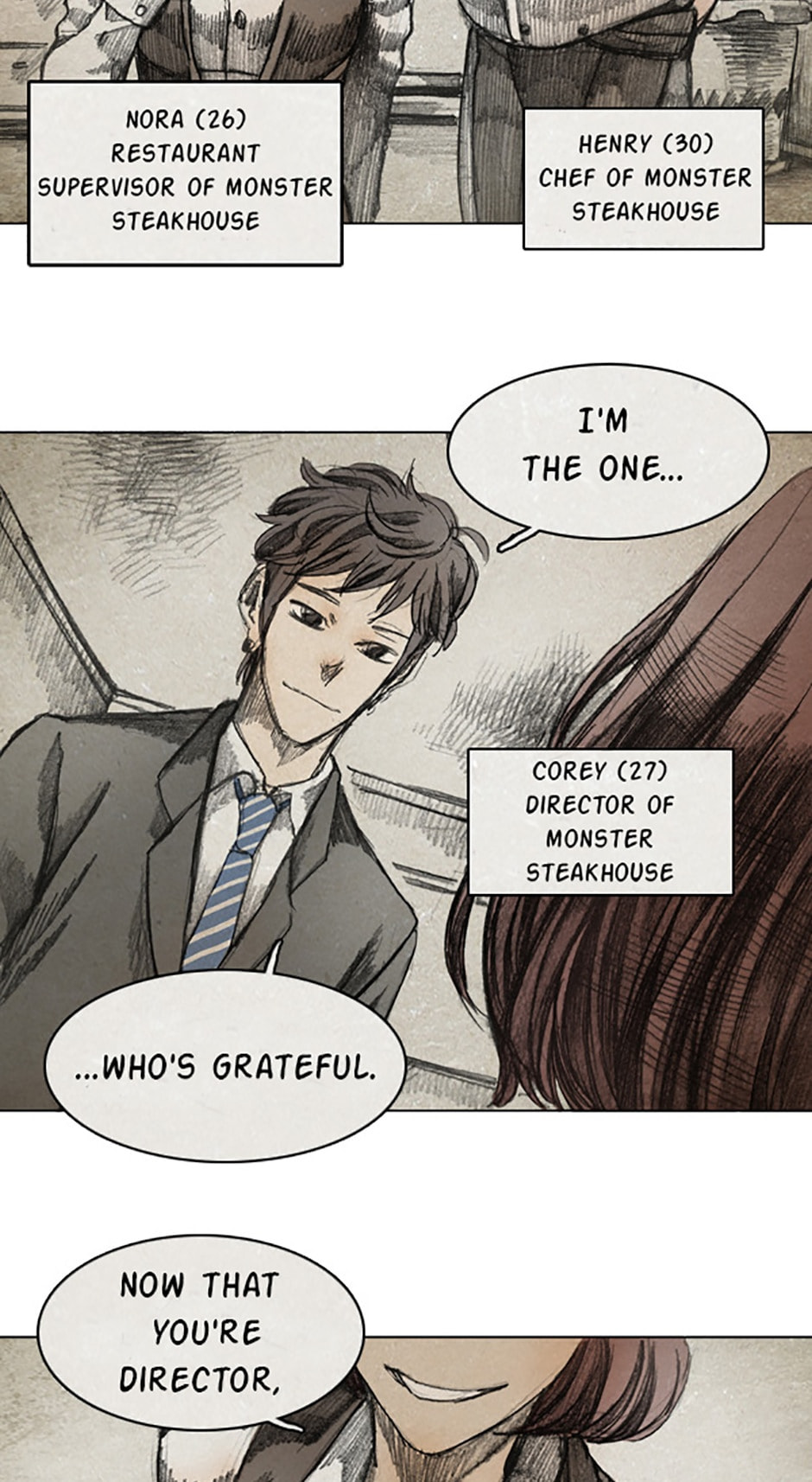 Read Aka no Ori chapter 6 image 1 on Lezhin