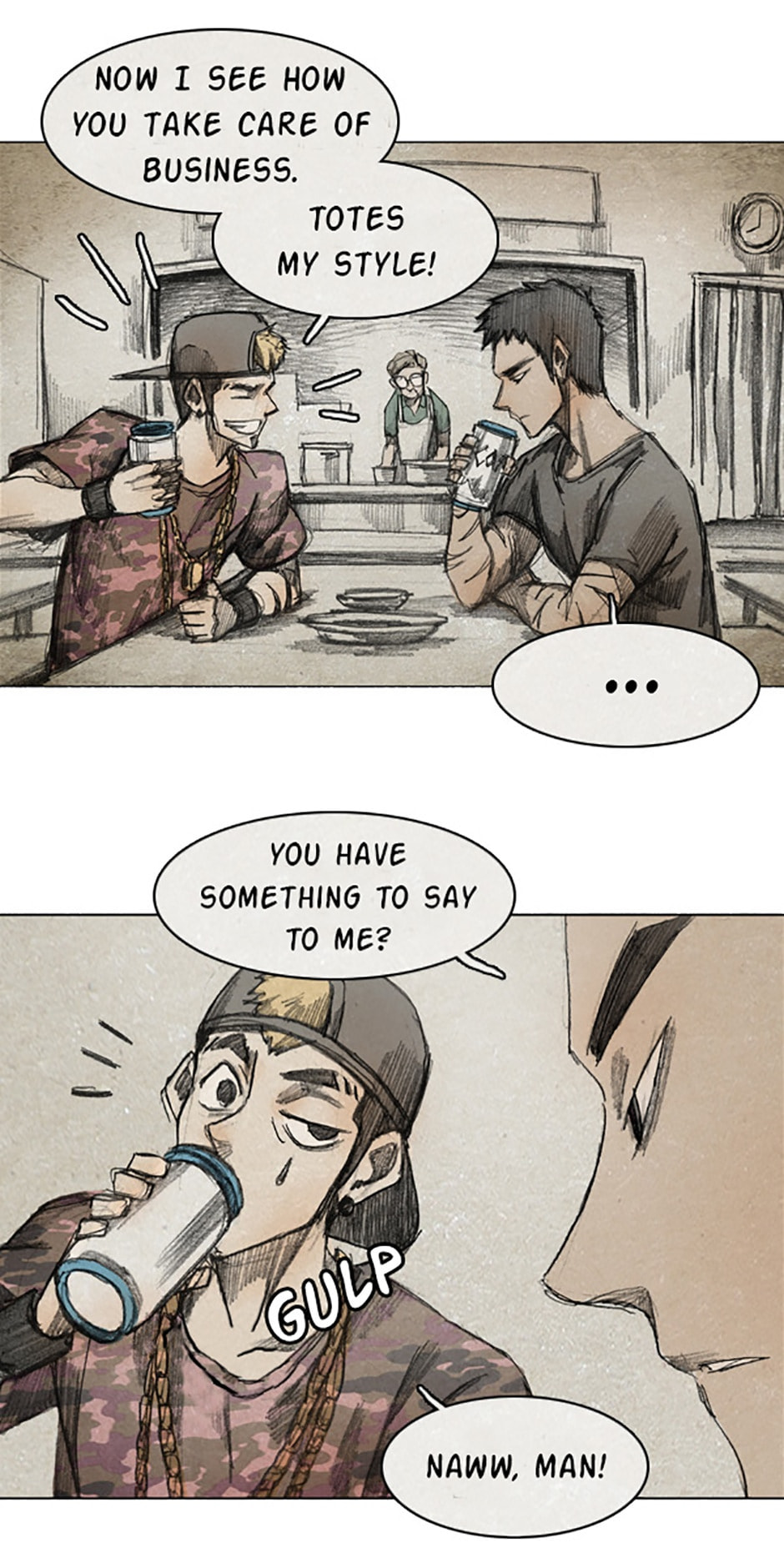Read Aka no Ori chapter 6 image 17 on Lezhin