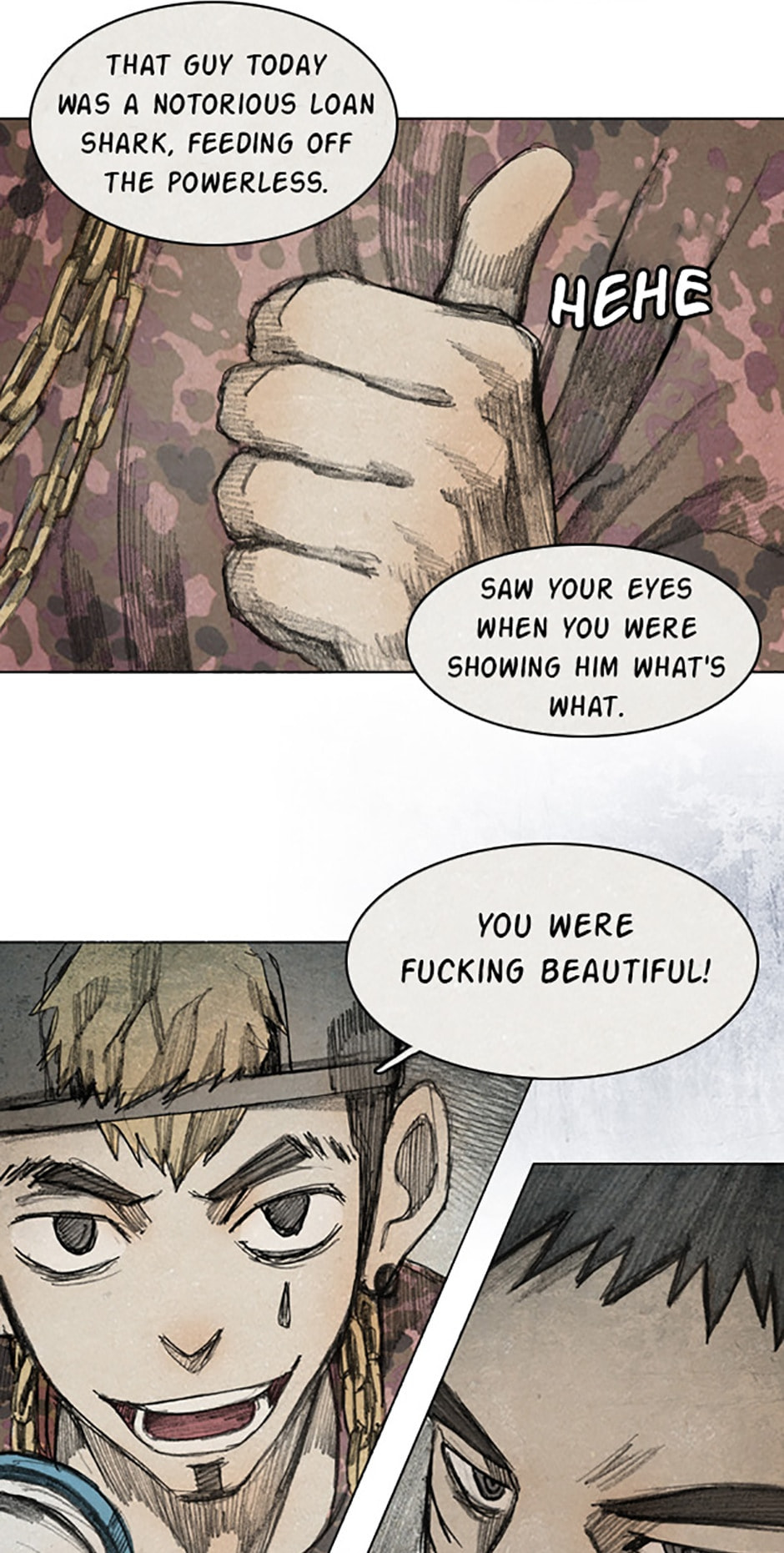 Read Aka no Ori chapter 6 image 19 on Lezhin