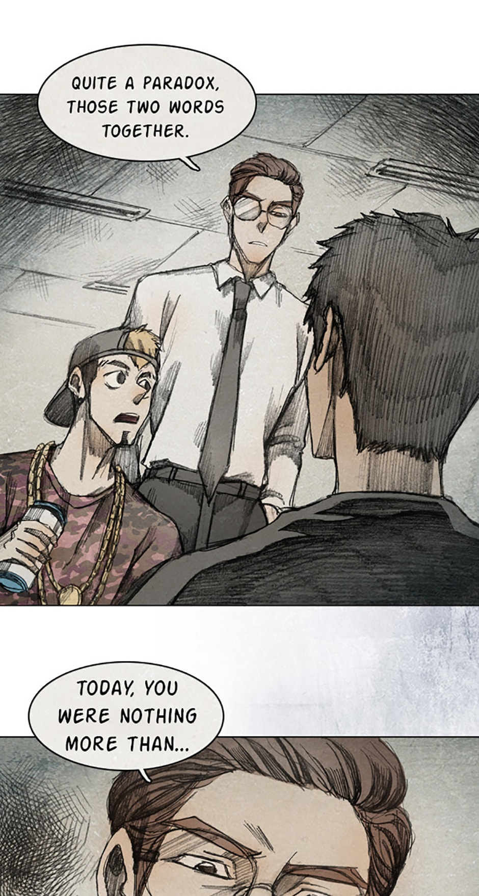 Read Aka no Ori chapter 6 image 21 on Lezhin