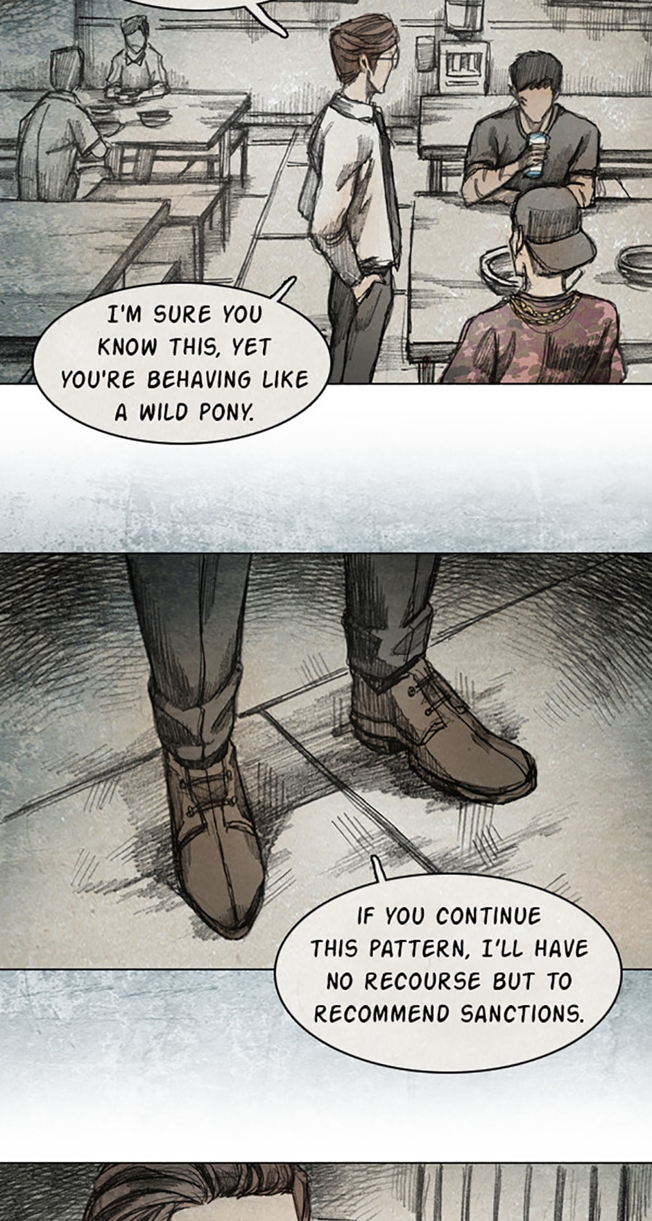 Read Aka no Ori chapter 6 image 23 on Lezhin