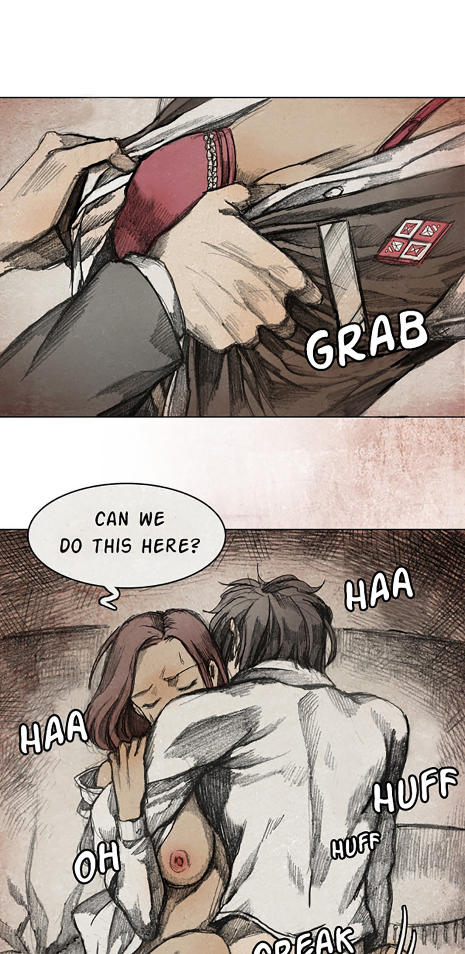 Read Aka no Ori chapter 6 image 5 on Lezhin