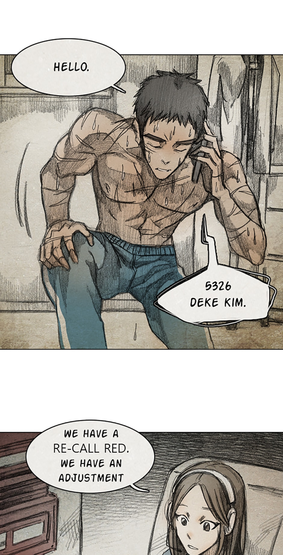 Read Aka no Ori chapter 7.1 image 11 on Lezhin