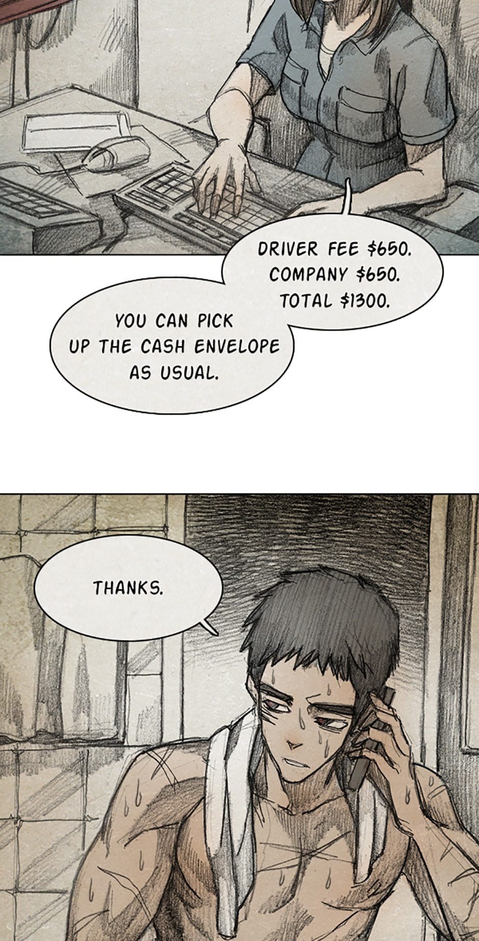 Read Aka no Ori chapter 7.1 image 12 on Lezhin