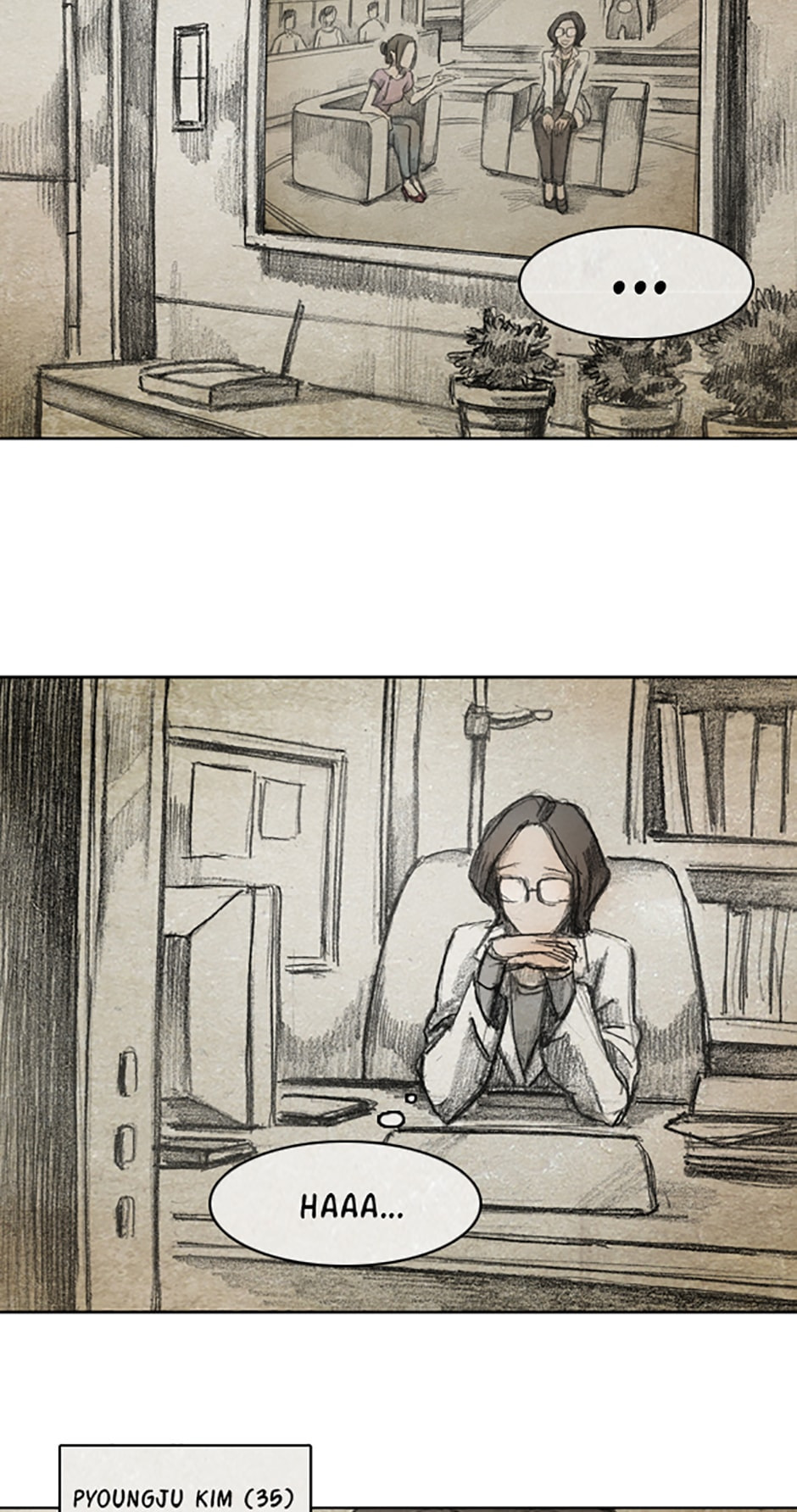 Read Aka no Ori chapter 7 image 2 on Lezhin