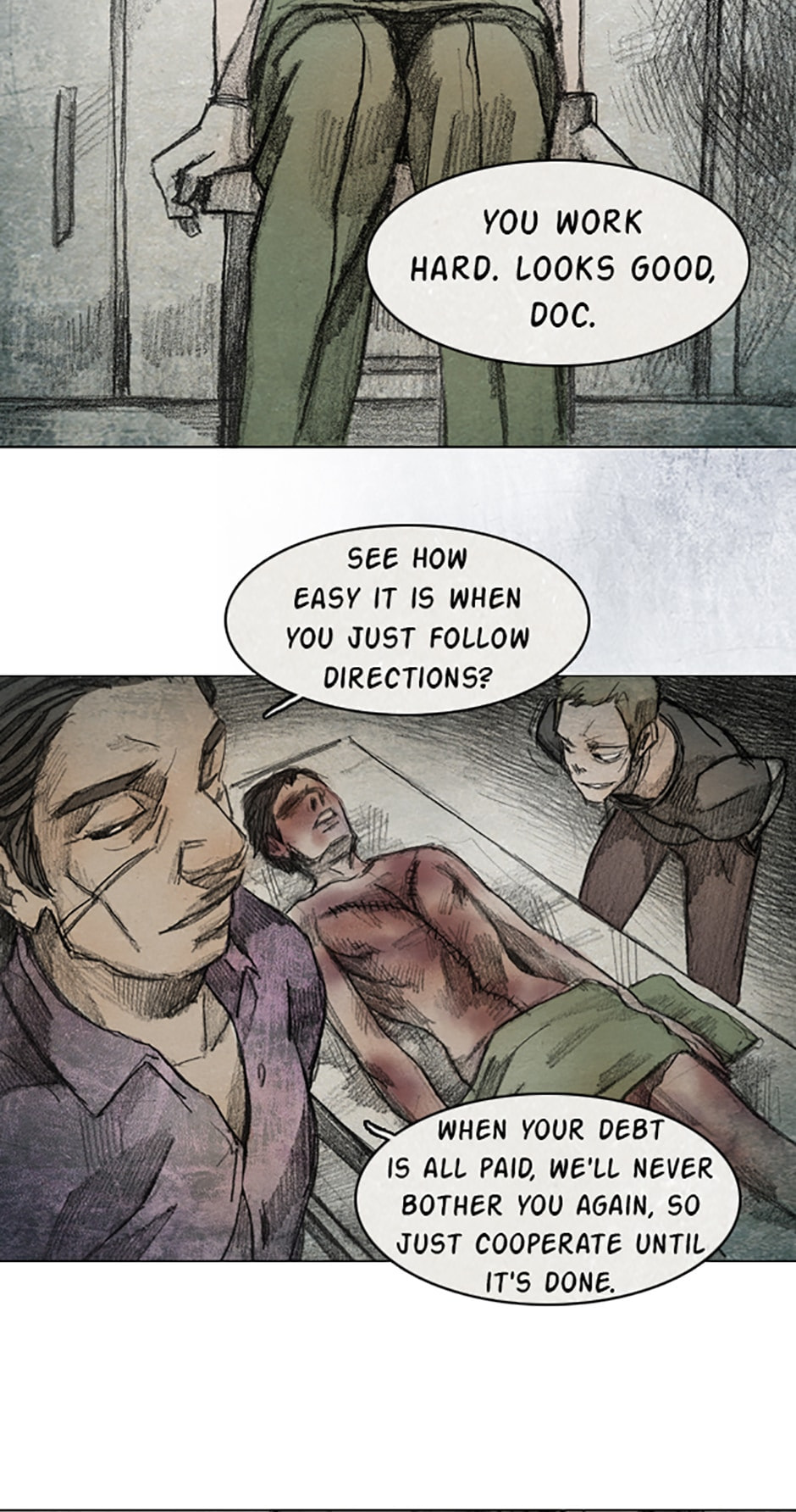 Read Aka no Ori chapter 7 image 20 on Lezhin